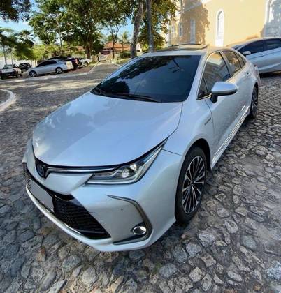 TOYOTA COROLLA 1.8 VVT-I HYBRID FLEX ALTIS PREMIUM CVT TOYOTA COROLLA 1.8 VVT-I HYBRID FLEX ALTIS PREMIUM CVT